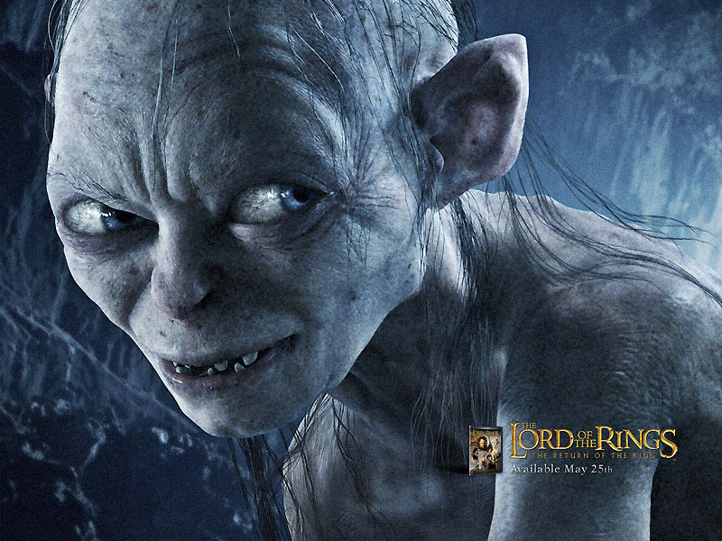 Gollum, Lord of the Rings, Return of the King